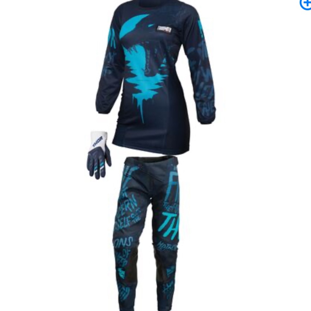 Thor 2022 Women's Pulse outfit